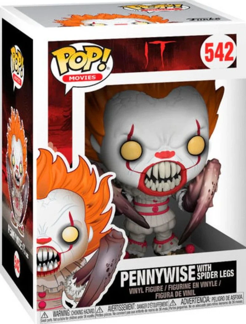 KU40 Pennywise with spider legs 542