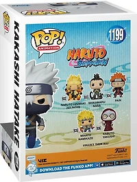 KU37 Kakashi Hatake Chase GID AAA 1199