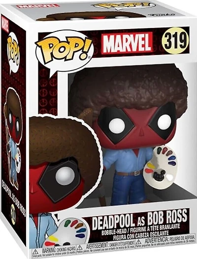 KU42 Deadpool as Bob Ross 319