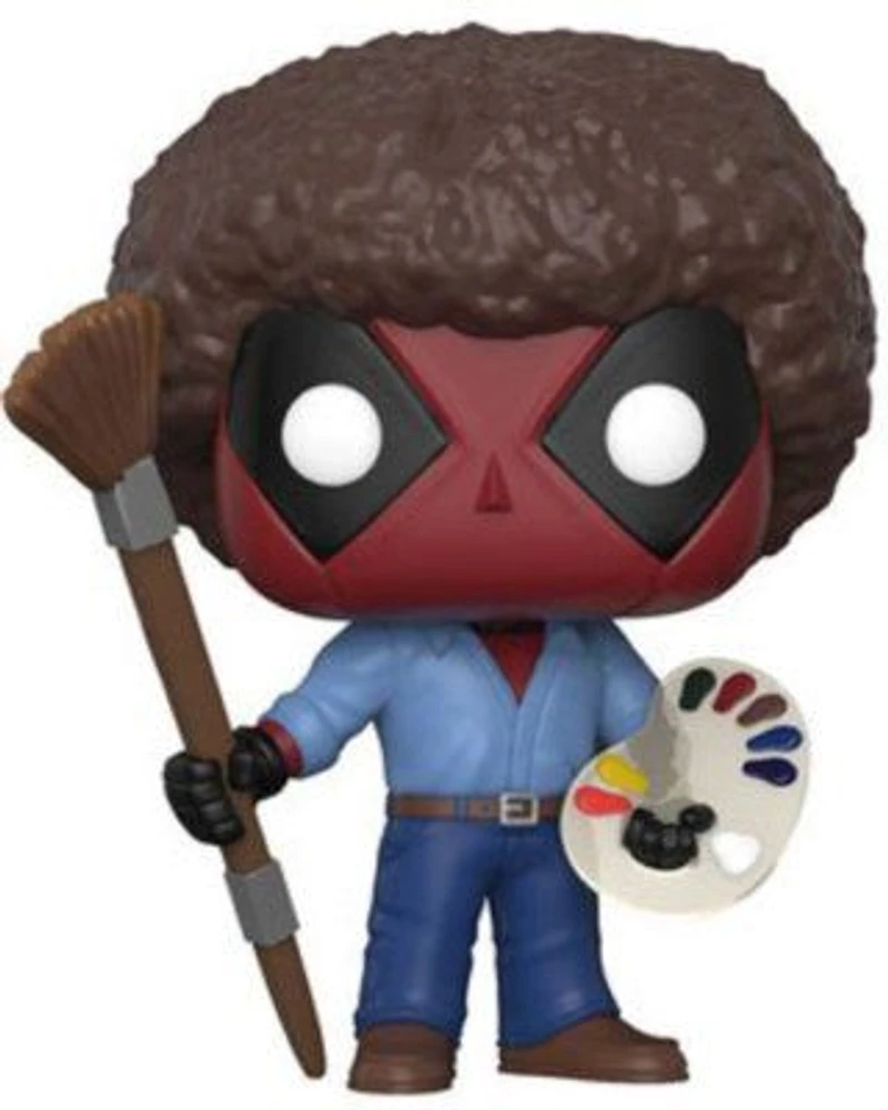 KU42 Deadpool as Bob Ross 319