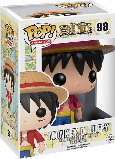 KU6 Monkey D.Luffy 98