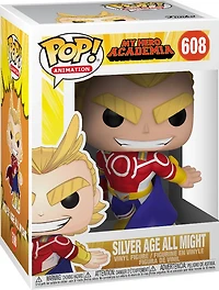 Kw44 Silver Age All Might 608