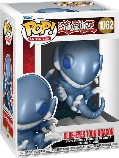 Kw39 Blue-Eyes Toon Dragon 1062