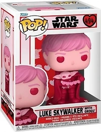 Kw45 Luke Skywalker With Grogu 494