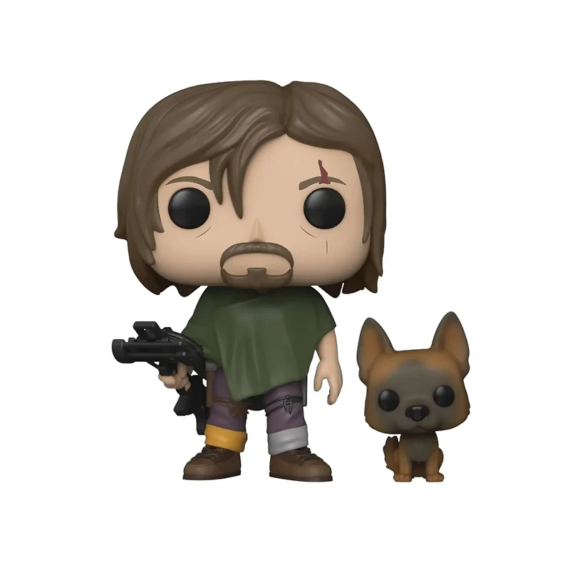 Kw9 Daryl Dixon With Dog 1182