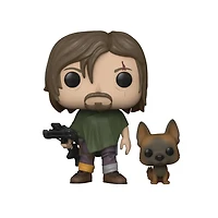 Kw9 Daryl Dixon With Dog 1182