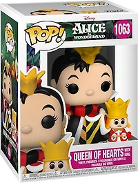 Kw53 Queen Of Hearts With king 1063