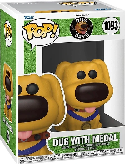 Kw83 Dug With Medal 1093