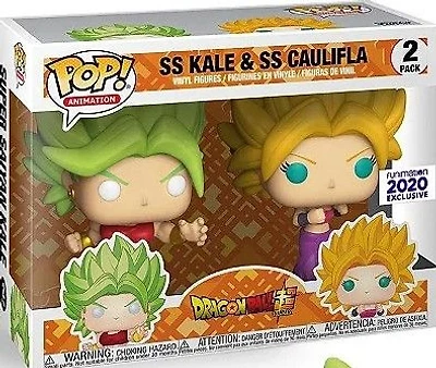 Kw14 SS Kale & SS Caulifla FUnimation2022 2 Pack