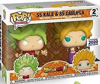 Kw14 SS Kale & SS Caulifla FUnimation2022 2 Pack