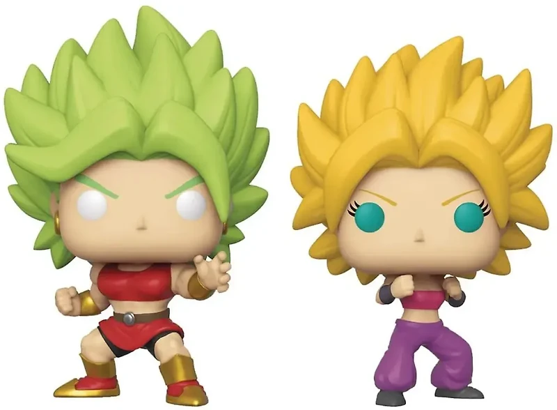 Kw14 SS Kale & SS Caulifla FUnimation2022 2 Pack
