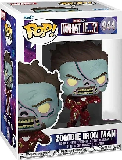 Kw68 Zombie Iron Man 944