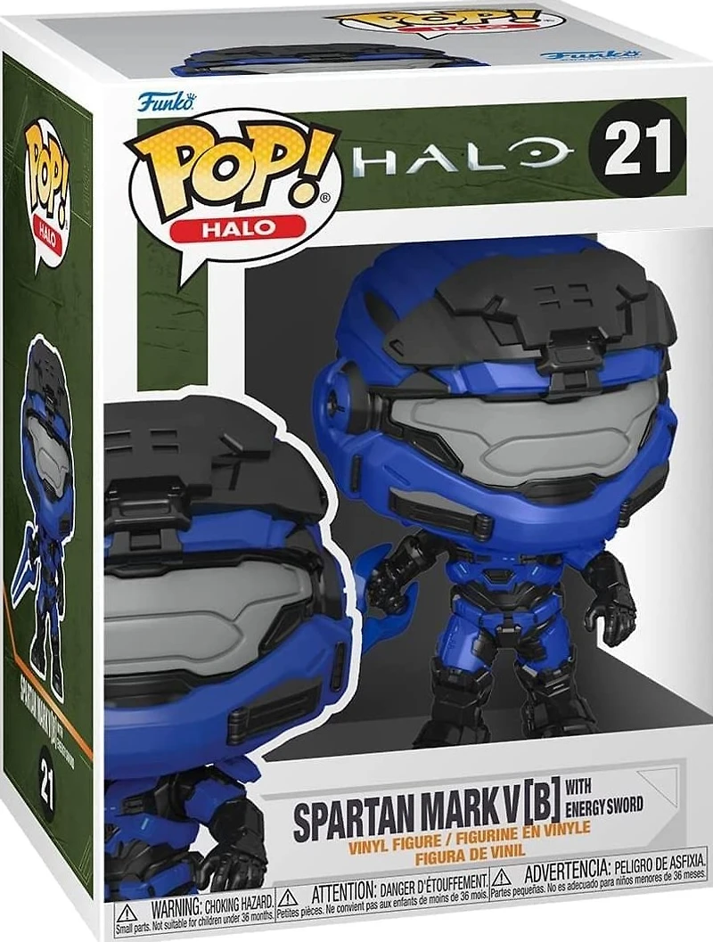 Kw57 Spartan Mark V (B) With Energy Sword 21