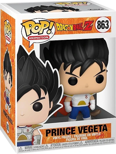Kw35 Prince Vegeta 863