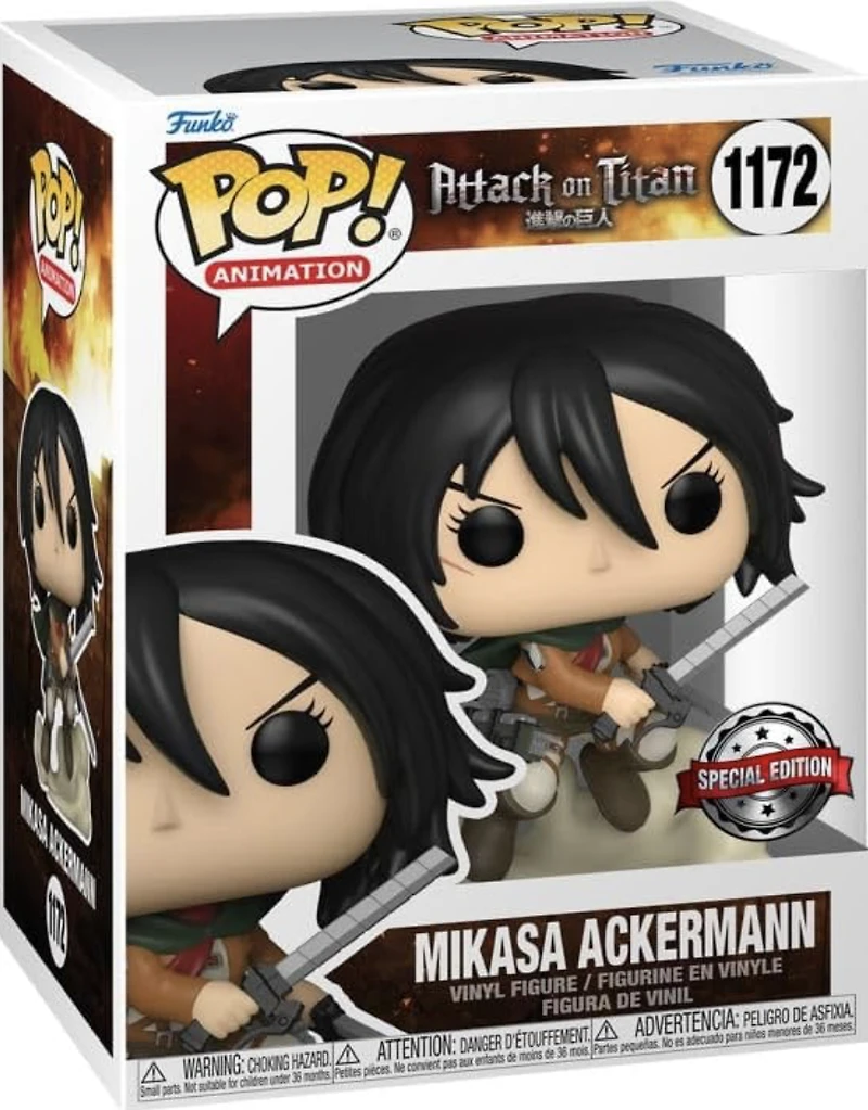 Kw144 Mikasa Ackermann SE 1172