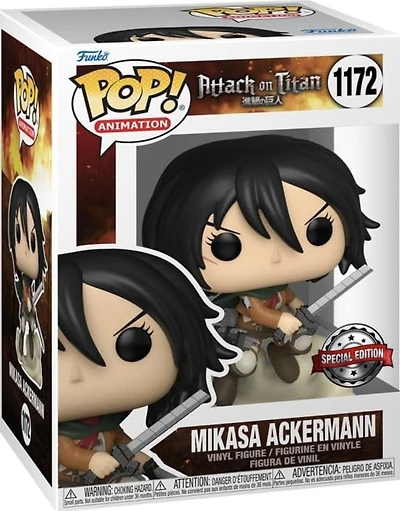 Kw144 Mikasa Ackermann SE 1172