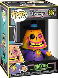 Kw141 Mayor 807 Black Light