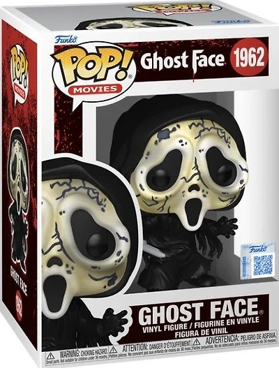 FZ492 Ghost Face 1962