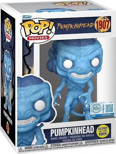 FZ517 Pumpkinhead GID 1907