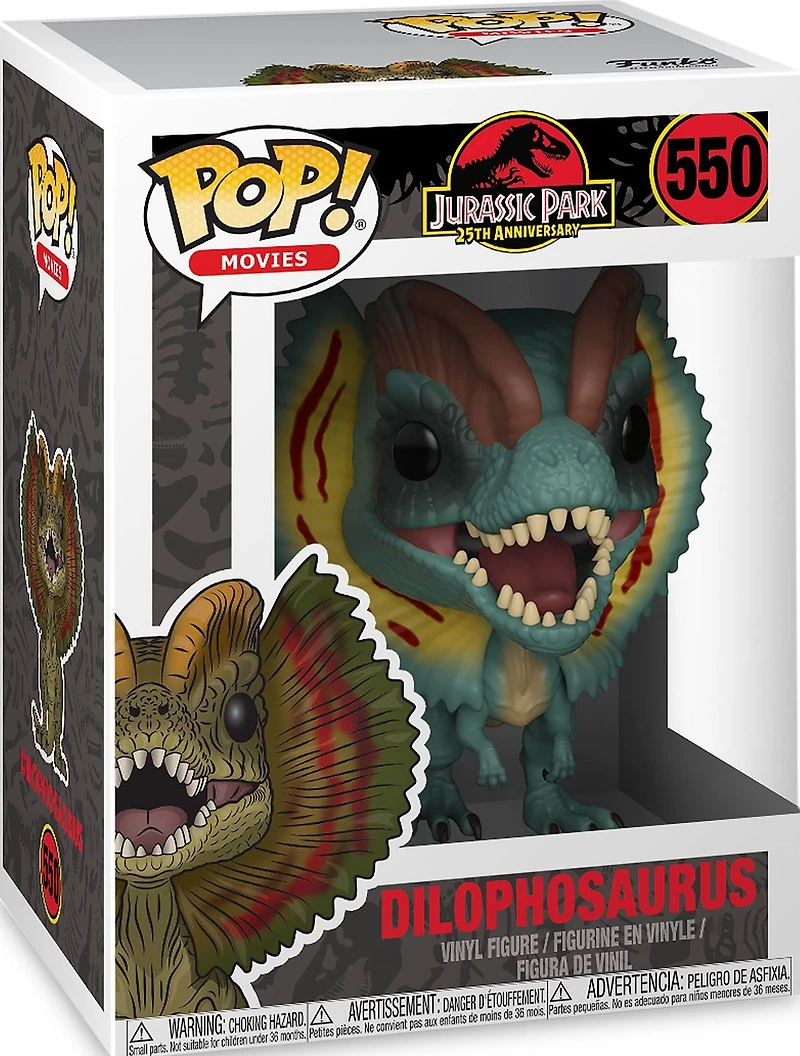 FZ488 Dilophosaurus 550