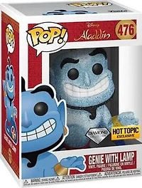 EX156 Genie with Lamp Diamond HT 476