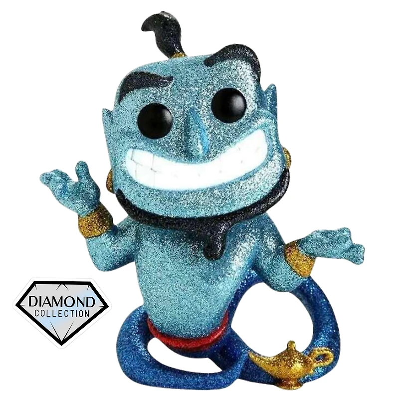 EX156 Genie with Lamp Diamond HT 476