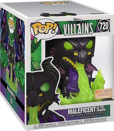 EX147 Maleficient as the Dragon BoxLunch 720