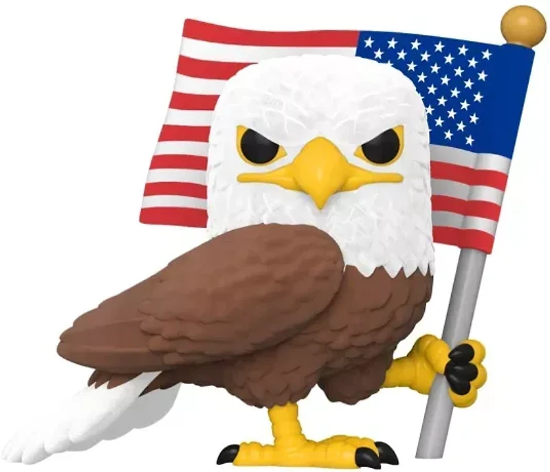 FZ522 Eagly Flocked 1236