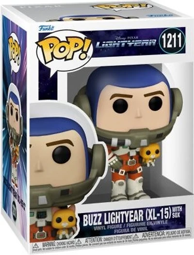 KX39 Buzz Lightyear (xl-15) with Sox 1211