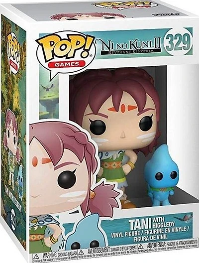 KX27 Tani with Higgledy 329