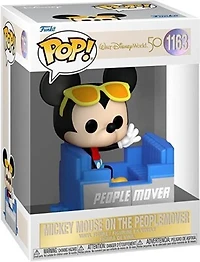 Kw175 Mickey Mouse On The Peoplemover 1163