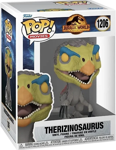 Kw166 Therizinosaurus 1206