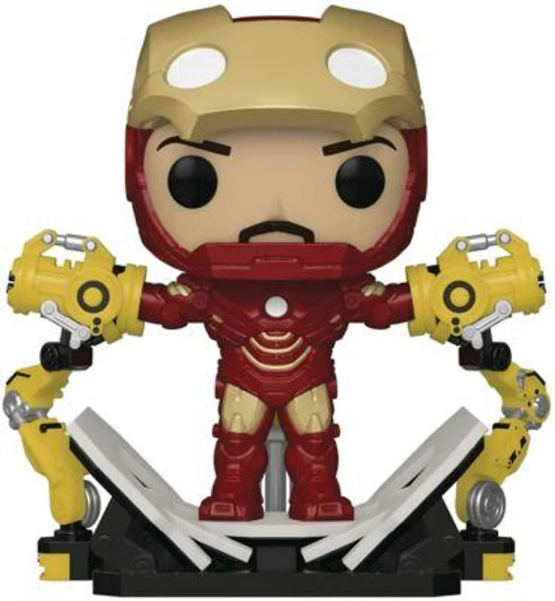 Kw146 Iron Man With Gantry GID PX 905 ''6''