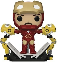 Kw146 Iron Man With Gantry GID PX 905 ''6''