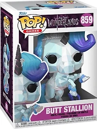 Kw152 Butt Stallion 859