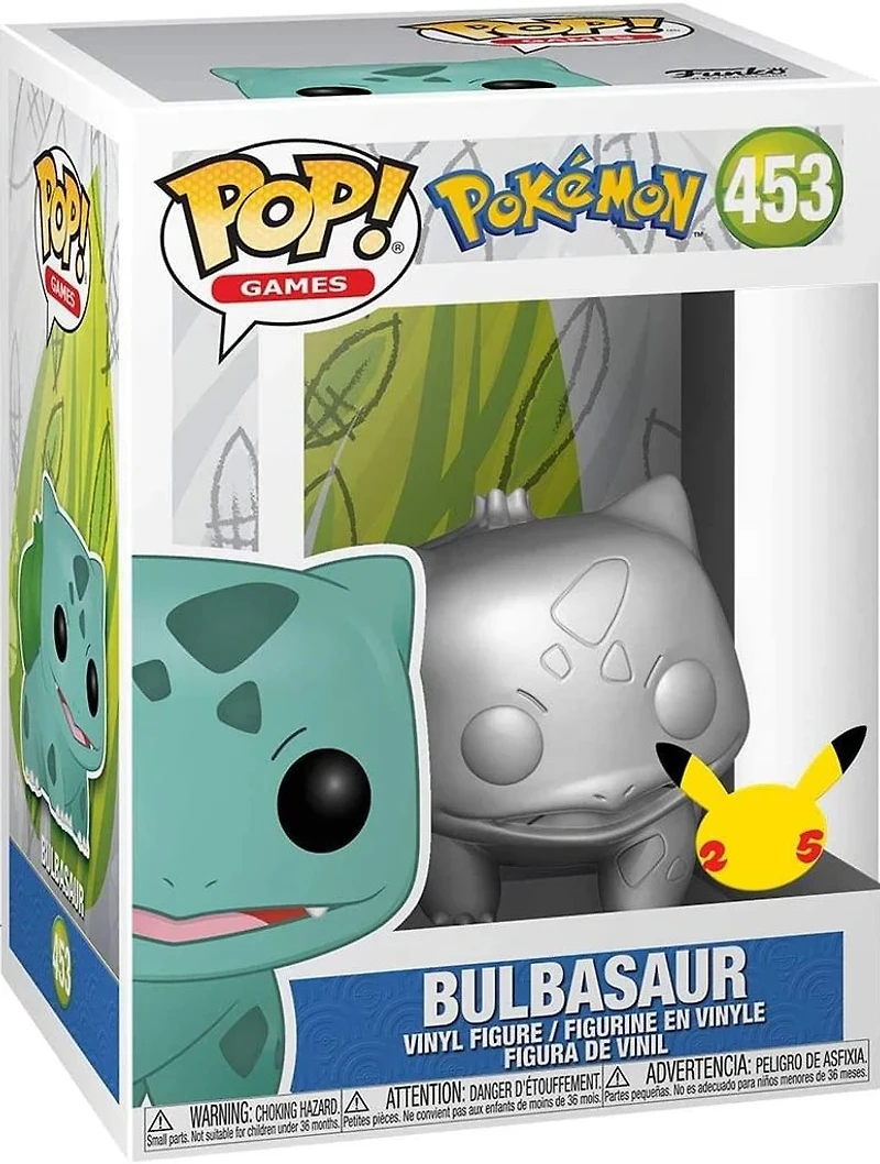 Kw160 Bulbasaur (Metallic) 453