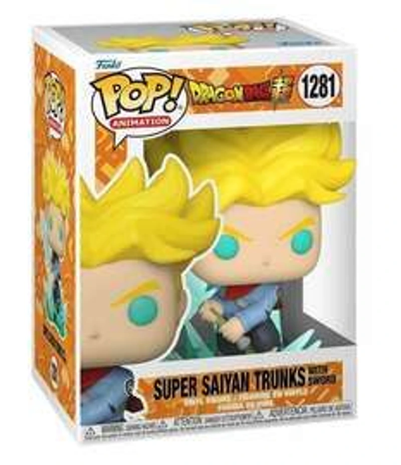 Ky41 Super Saiyan Trunks 1281