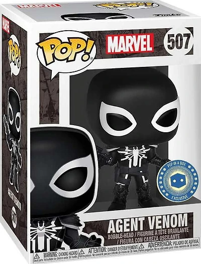 Gn285 Agent Venom Pop In A Box 507