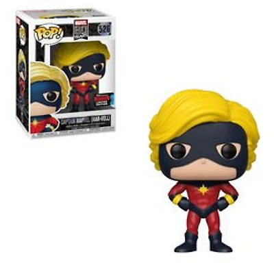 Gn280 Captain Marvel (Mar-vell) 2019 Fallcon 526