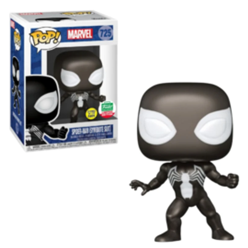 Gn291 Spider-man (Symbiote Suit) GiD Funko Limited 725