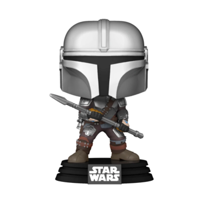 Kt190 The Mandalorian With Beskar Staff 479