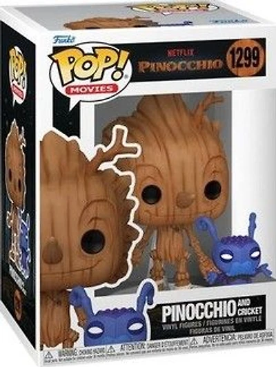 KT131 Pinocchio and Cricket 1299