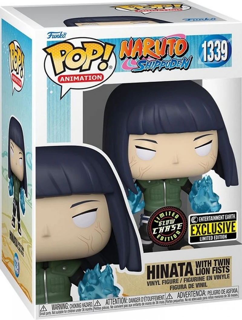 FK36 Chase Hinata with Twin lion fists GID EEE 1339