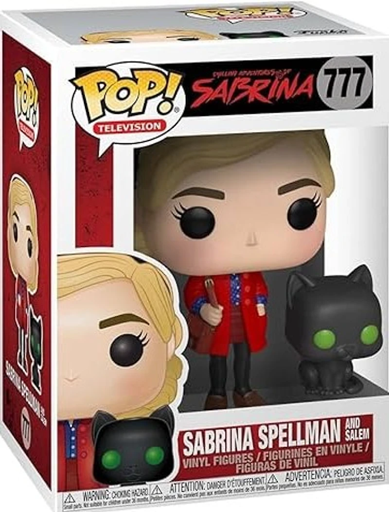KX16 Sabrina Spellman and Salem 777