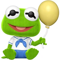 EY348 Baby Kermit Flocked 1696