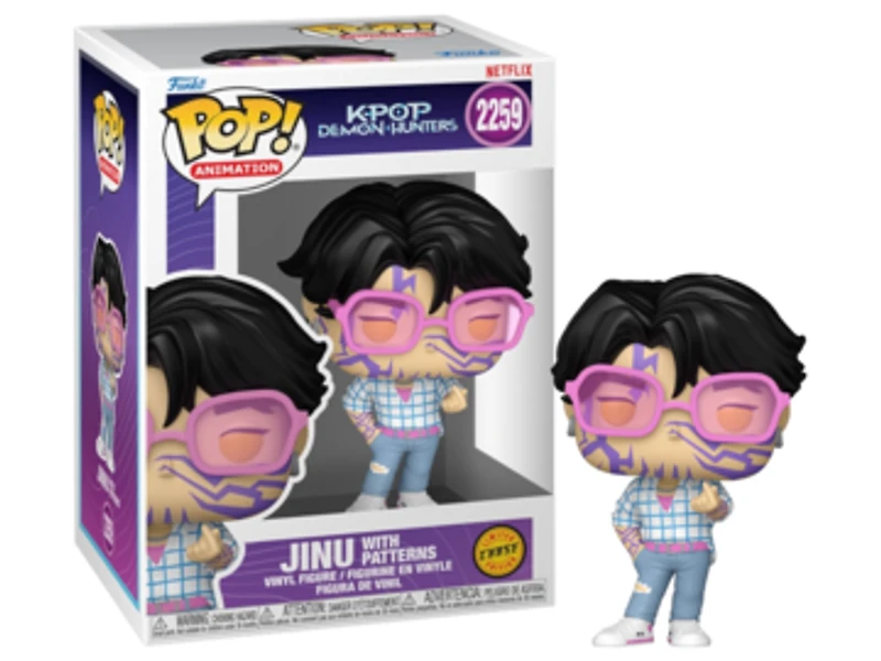 EY312 Jinu with Patterns Chase 2259