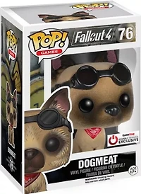 GU257 Dogmeat 76 (flocked)