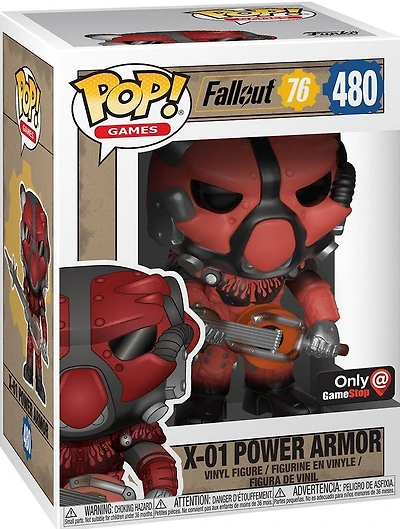 GU265 X-01 Power Armor 480