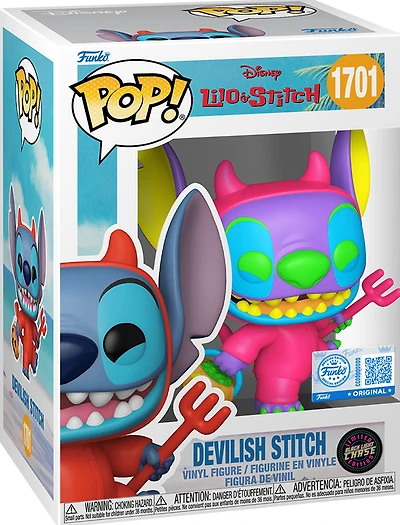 EY305 Chase Black Light Devilish Stitch 1701