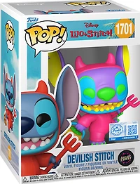 EY305 Chase Black Light Devilish Stitch 1701